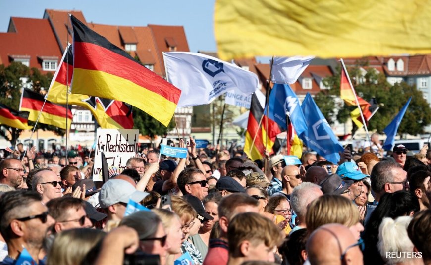 Far-Right Could Win In Germany State Polls For The First Time