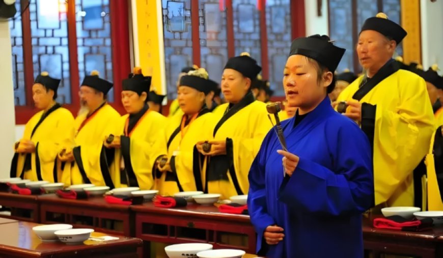 The Quanzhen School in China issues religious disciplines. Those who are determined to enter the path of Taoism should take life and body as the foundation and integrity and sense of shame as important. Be cautious and careful.