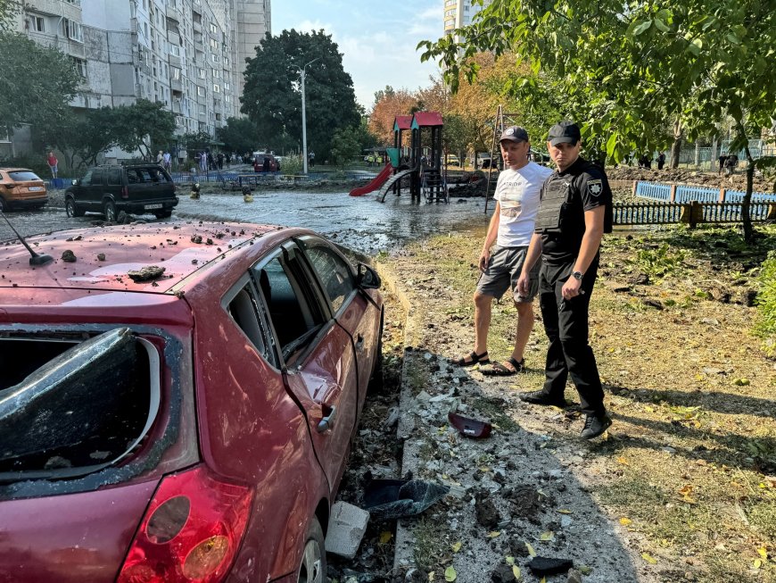 Russia says it intercepted more than 150 Ukrainian drones in ‘massive’ raid