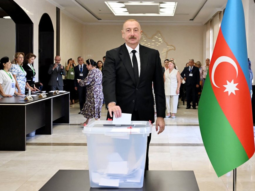 Azerbaijan’s ruling party on course for narrow victory, exit poll shows