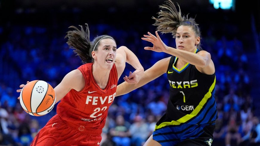 Caitlin Clark topples Fever franchise record, Indiana crosses .500 mark with win