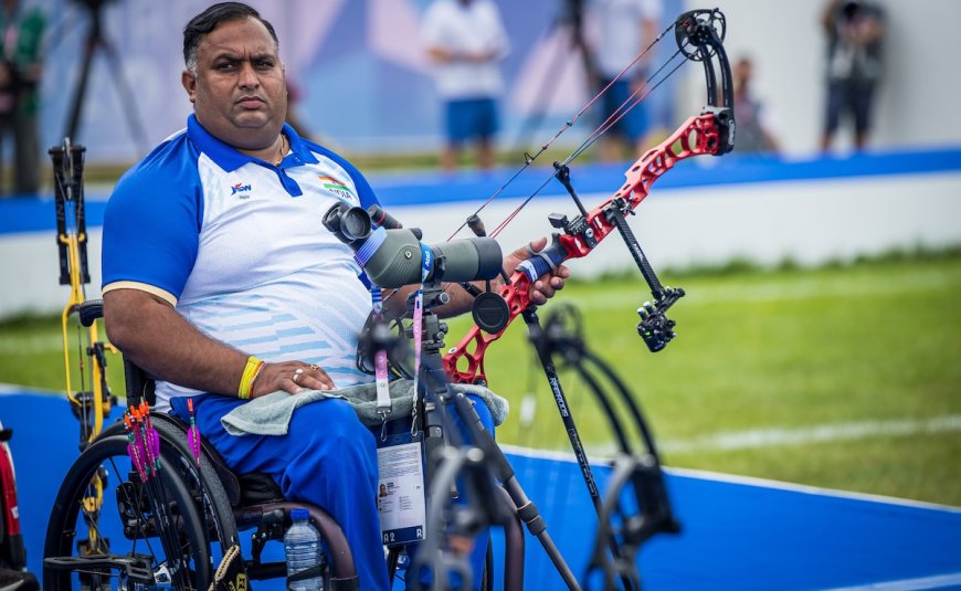 Rakesh Kumar Misses Paralympics Archery Bronze By A Point