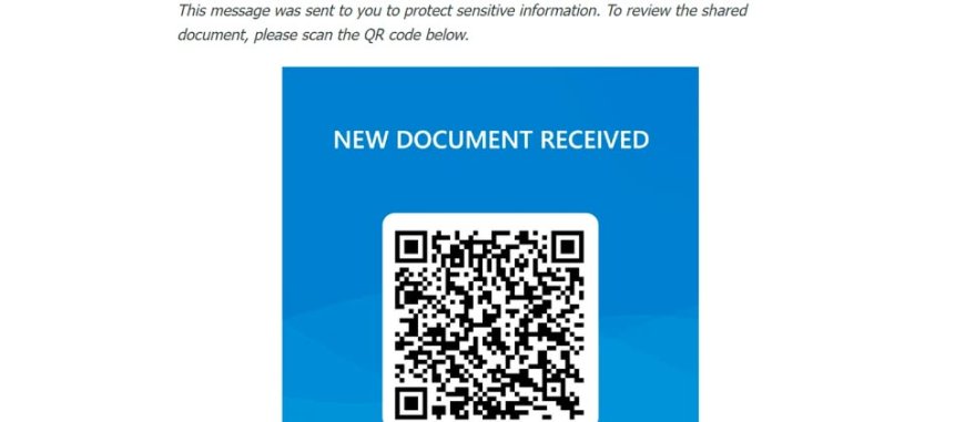 QR Code網釣濫用微軟Sway從事攻擊行動，意圖竊取M365帳號