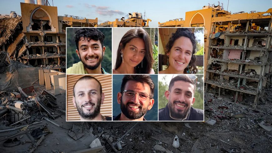 Hamas terrorists release footage of six slain hostages, promise to share 'last messages'