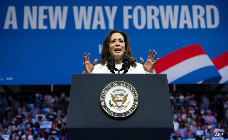 Biden, Kamala Harris To Make First Joint Campaign Appearance