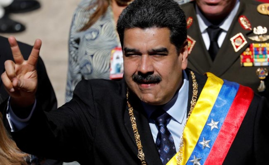 US Seizes Venezuelan President's Plane Over Violation Of American Sanctions