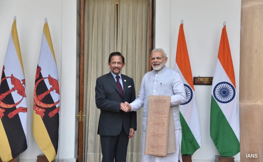 PM Modi's Historic Visit To Brunei To Bolster Cooperation In Space, Defence