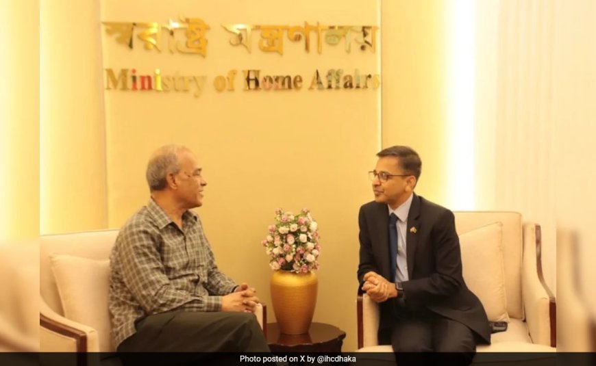 Indian Envoy, Bangladesh Home Adviser Meet, Discuss Security Cooperation