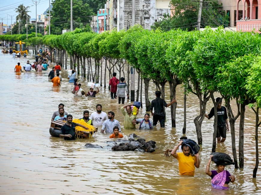 Monsoon floods kill dozens in India, thousands in relief camps