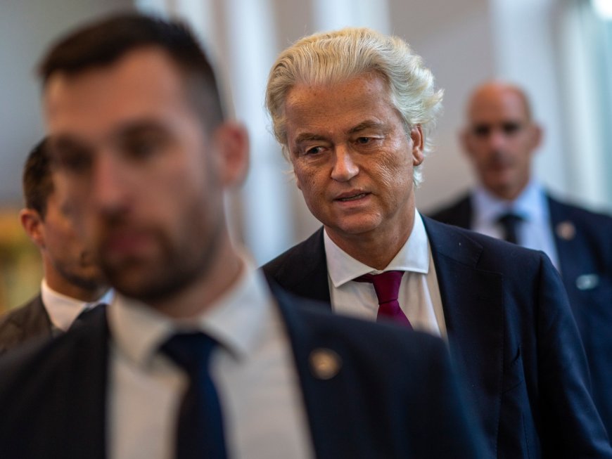 Netherlands tries Pakistanis for incitement to kill Geert Wilders