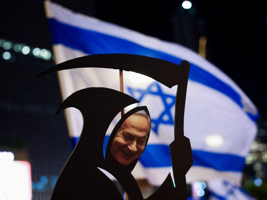 Will Israel’s protests shake Netanyahu’s hold on power?