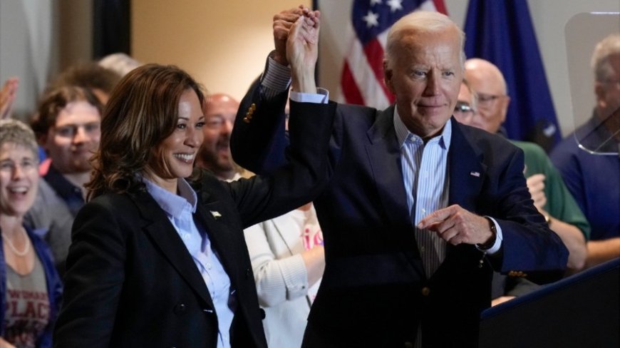 Harris, Biden court union workers in battleground Pennsylvania with Labor Day rally