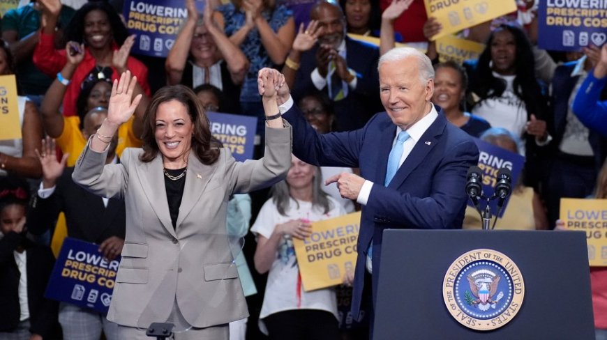 Watch live: Harris, Biden target union workers with Labor Day stop in Pittsburgh