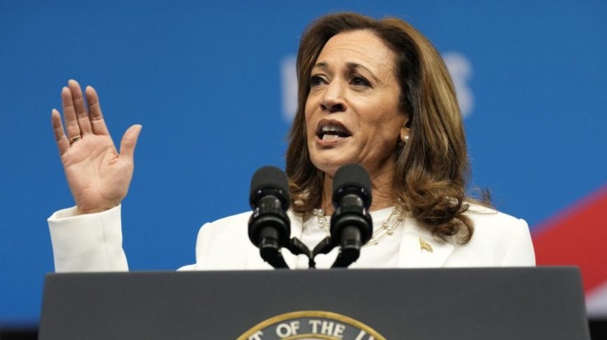 In Labor Day union rally, Harris slams Trump for overtime benefits, tax cuts