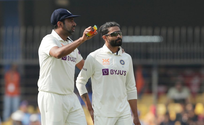 "You're Talking About Jealousy": Ravichandran Ashwin's Big Take On Partnering Ravindra Jadeja For India