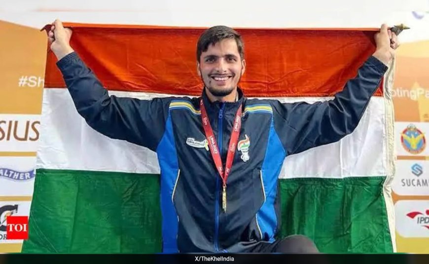 Indian Shooters Nihal Singh, Amir Ahmad Bhat Fail To Clear Qualification Round In Paralympics 2024