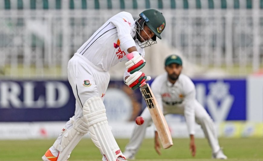 Pakistan vs Bangladesh 2nd Test Day 4 Highlights: Bad Light Stops Play; Bangladesh Need 143 Runs More To Win vs Pakistan