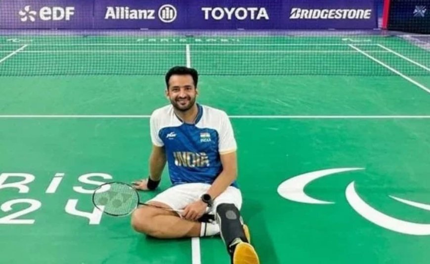 Who Is Nitesh Kumar: IIT Graduate Who Won Paris Paralympics 2024 Gold For India