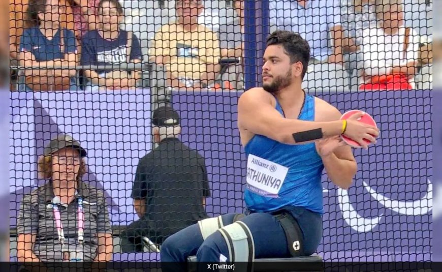 Yogesh Kathuniya Bags Second Consecutive Paralympic Silver In Men's Discus Throw F-56 Event