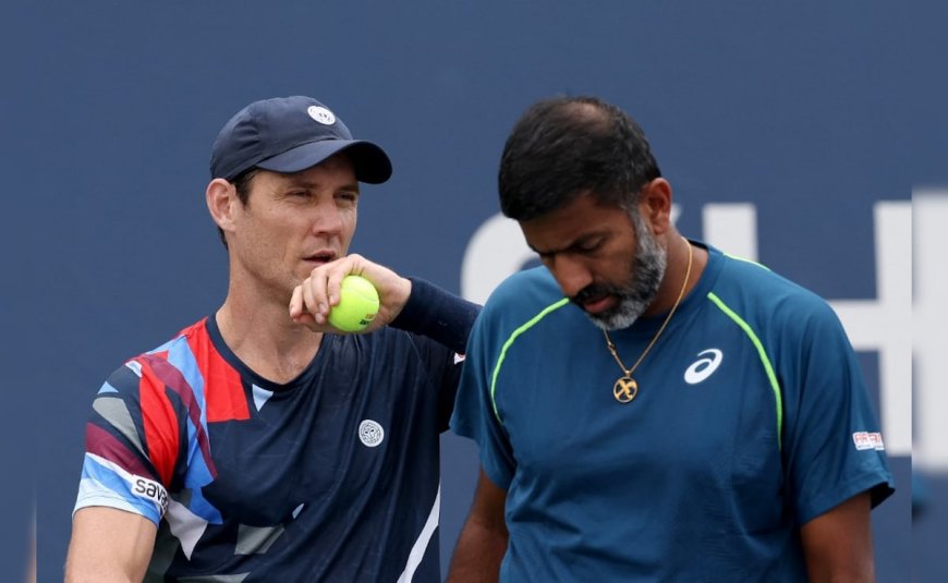 Rohan Bopanna-Matthew Ebden Ousted From US Open