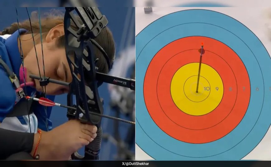 Para Archer Sheetal Devi's Bullseye Shot Goes Viral, Barcelona Superstar Reacts