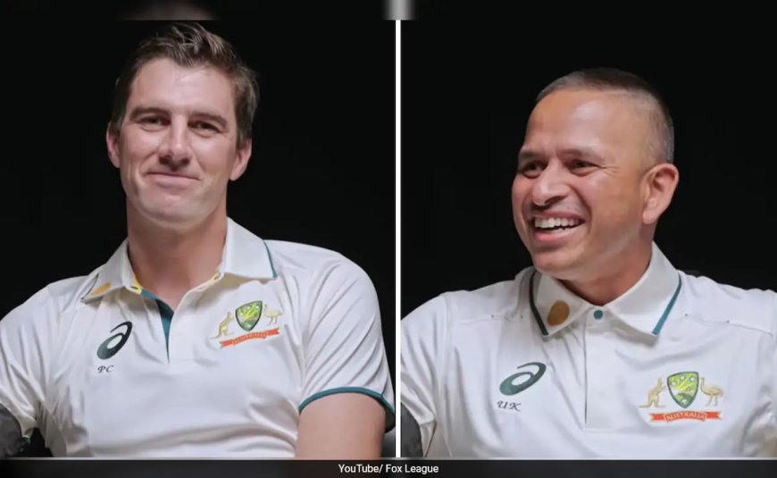 Usman Khawaja Gets Asked "Ever Watched Porn Through VR?", Lie Got Caught