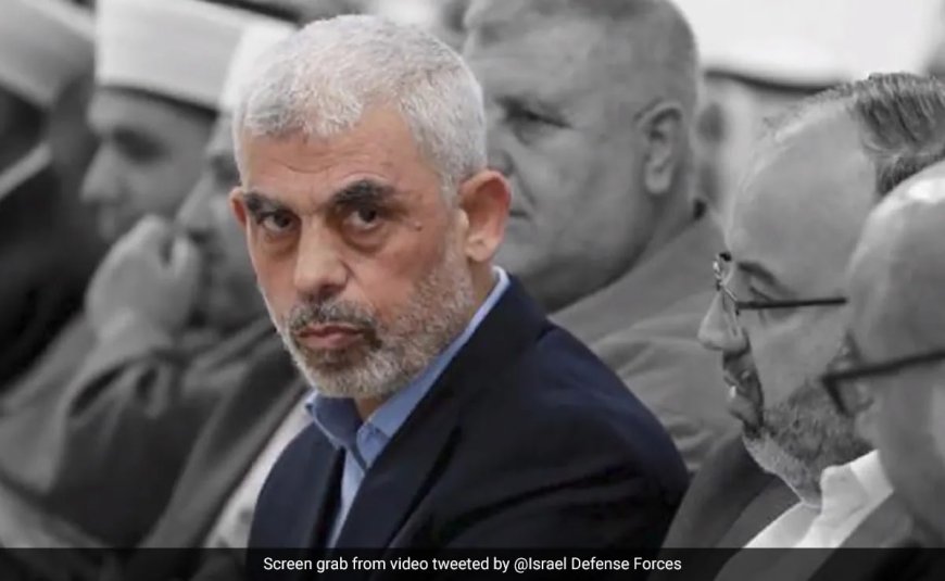 US Charges Hamas Leaders With "Terrorism" Over October 7 Attack On Israel