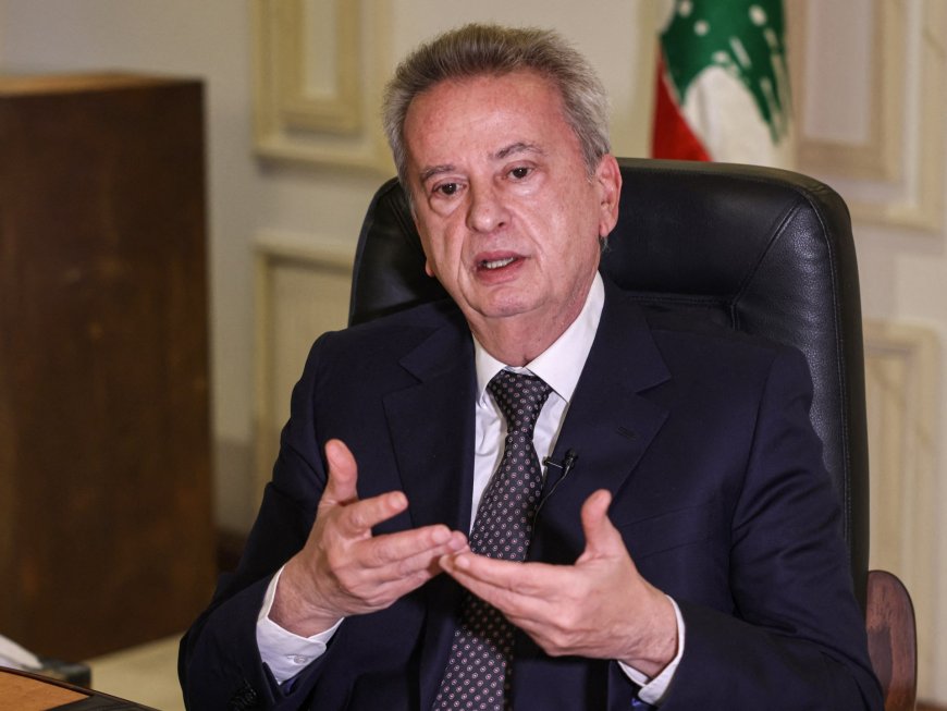 Lebanon’s former central bank chief Riad Salameh arrested