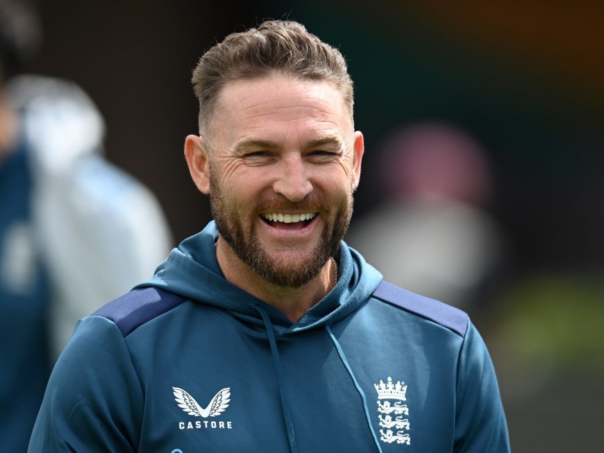 McCullum named England’s white-ball coach ahead of India tour