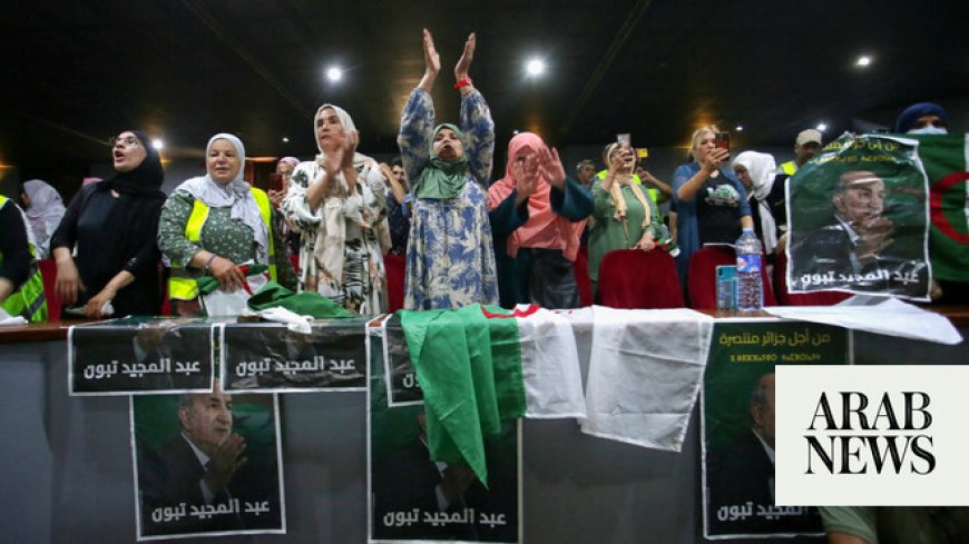 Algeria votes for president this weekend but with inflation and boycott, few appear to care