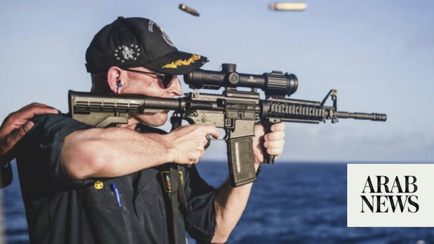 Commander of Navy warship relieved of duty months after backward rifle scope photo flap