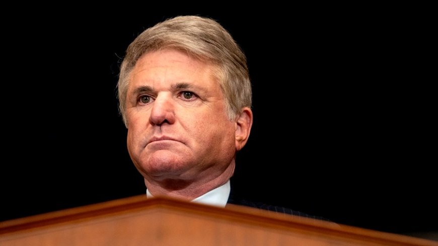 House Foreign Affairs Committee Chair McCaul subpoenas Blinken