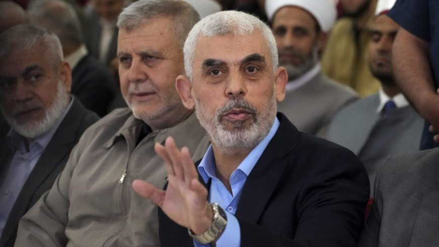 DOJ charges Hamas leader, other militants over Oct. 7 attacks