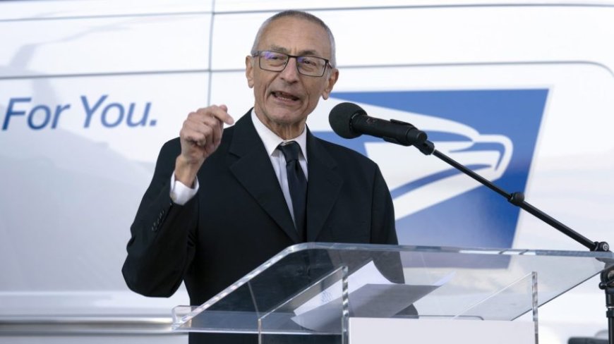 Podesta to visit China for climate talks