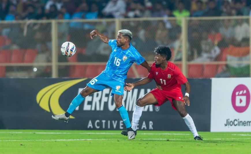 India Held To Goalless Draw By Lower-Ranked Mauritius In Intercontinental Cup Opener