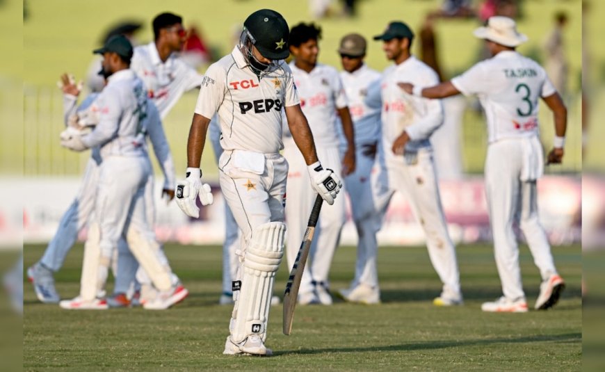 "<i>Ami Tomake Bhalobashi</i>": Pakistan Star Taunts Shan Masood And Co After Bangladesh Defeat