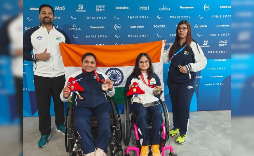 Paris Paralympics: Avani Lekhara Enters Final In 7th Place, Mona Agarwal Finishes 13th