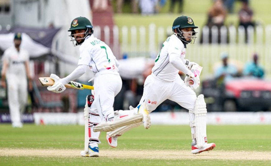 Pakistan vs Bangladesh Highlights, 2nd Test Day 5: Bangladesh Beat Pakistan By 6 Wickets To Sweep Series 2-0