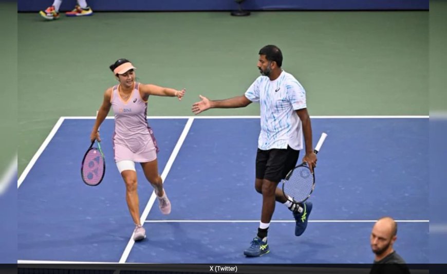 Rohan Bopanna-Aldila Sutjiadi Pair Enters US Open Mixed Doubles Semis