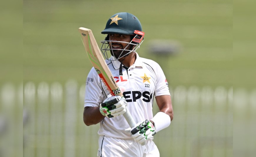 Babar Azam Test Retirement Announcement Triggers Social Media Storm. But, It's Fake