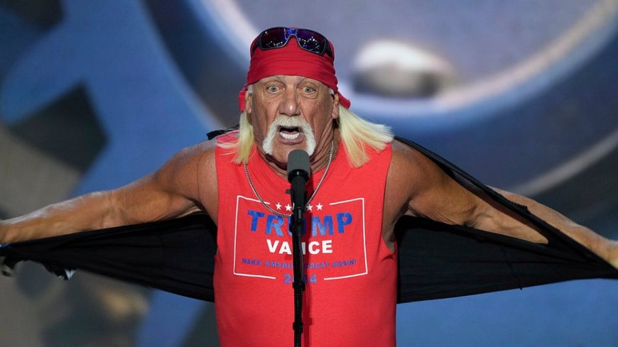 Hulk Hogan reflects on RNC speech, why he felt like a 'coward' in silent support of Trump