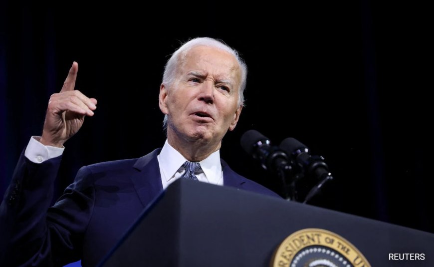 Joe Biden Condemns Shooting Incident In Georgia School