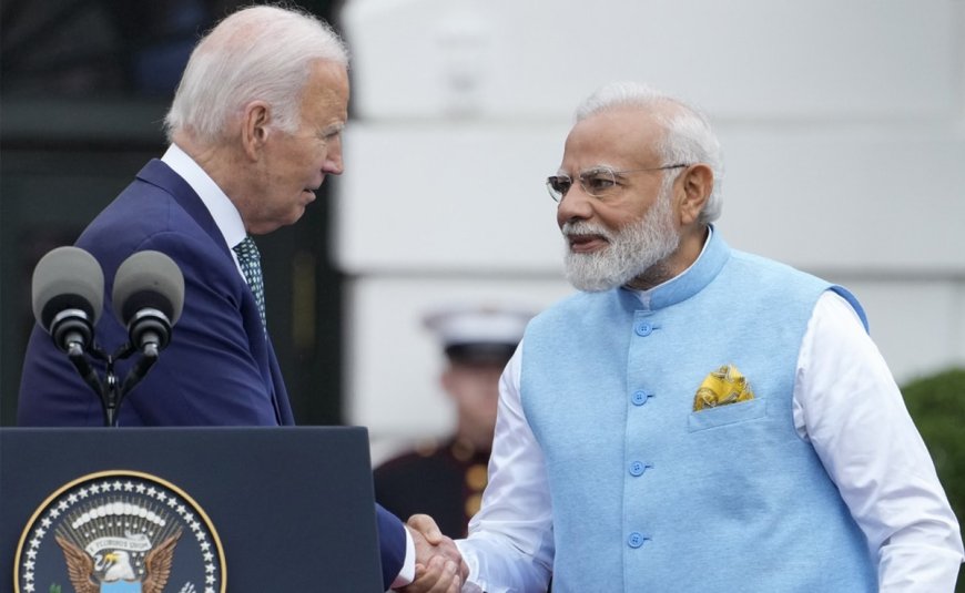 Biden Expresses Concerns About People's Safety In Bangladesh With PM Modi