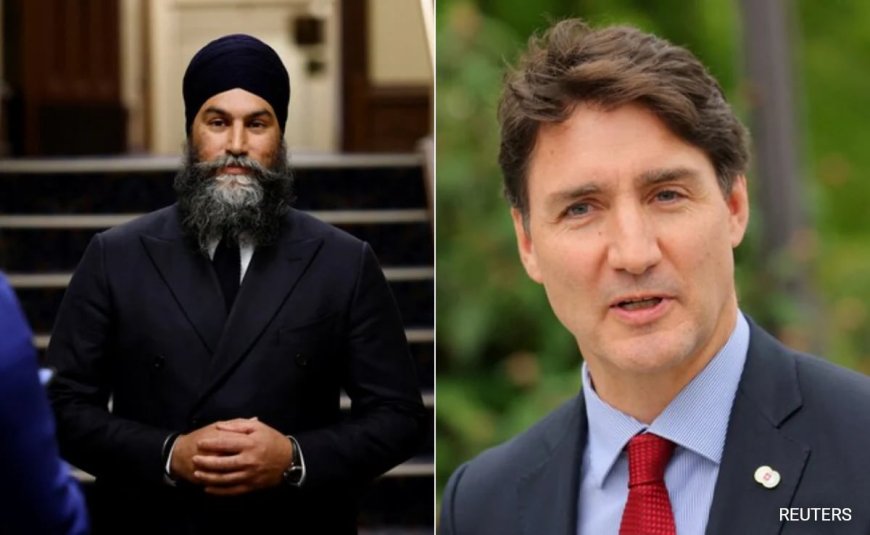 Justin Trudeau Weakened After Key Sikh Ally Withdraws Support