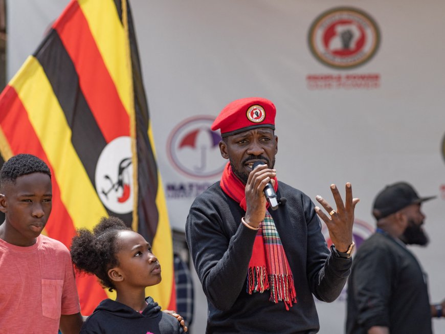 Uganda opposition leader Bobi Wine released from hospital