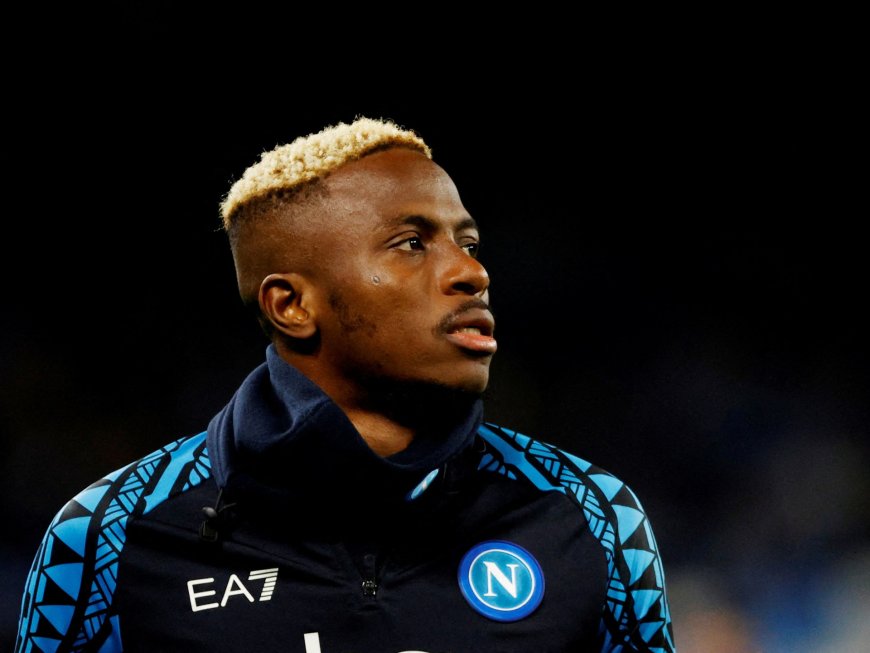 Nigeria star Osimhen joins Galatasary on loan from Napoli