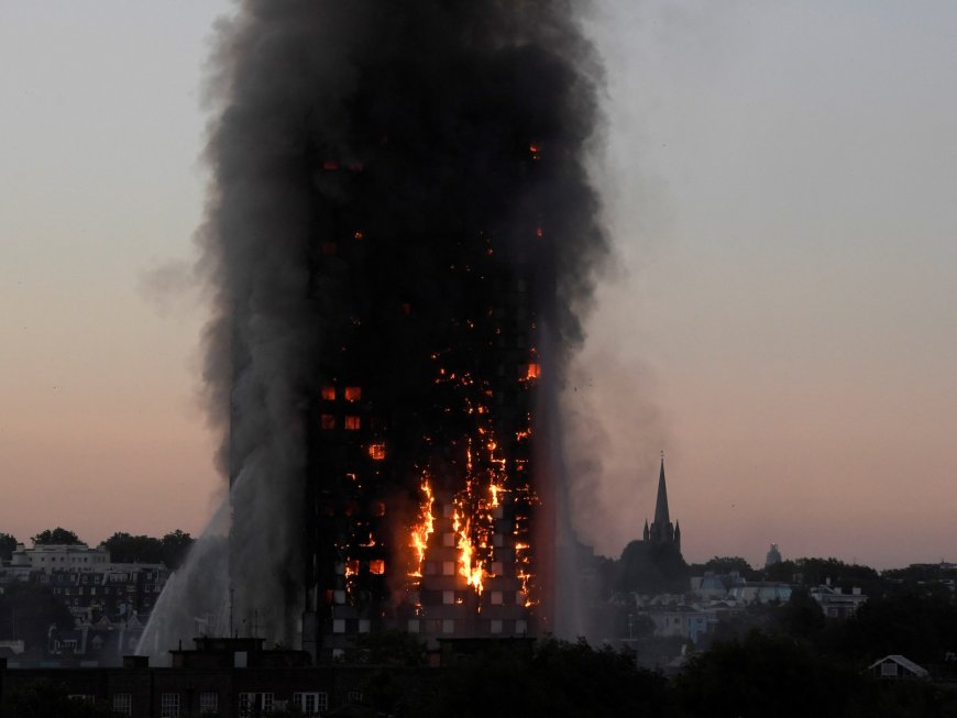 Grenfell Tower inquiry finds ‘incompetence, dishonesty and greed’