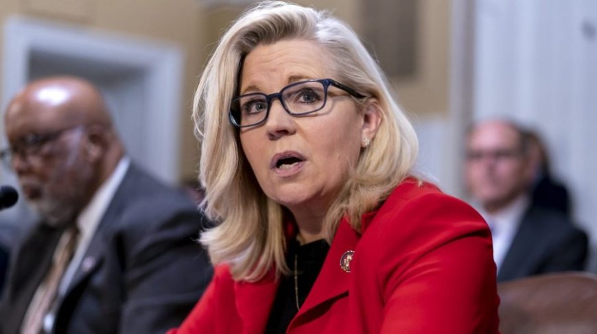 Liz Cheney says she's voting for Harris