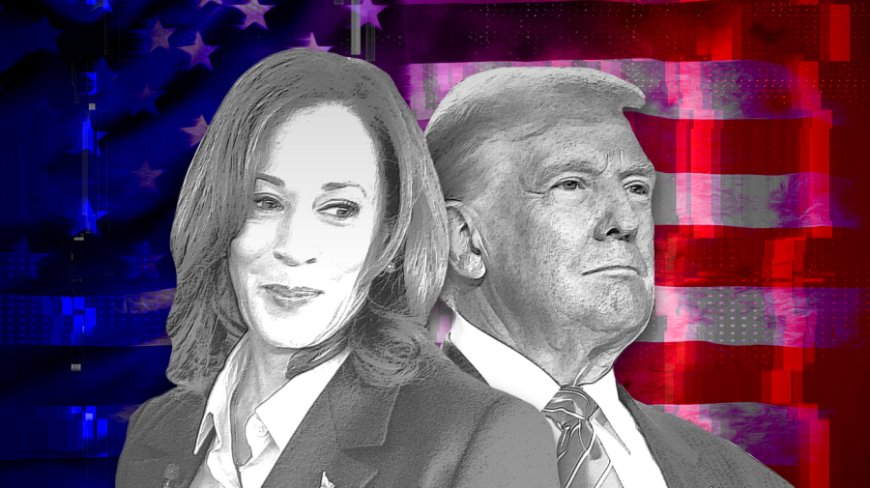 Harris, Trump clash over patriotism and the military