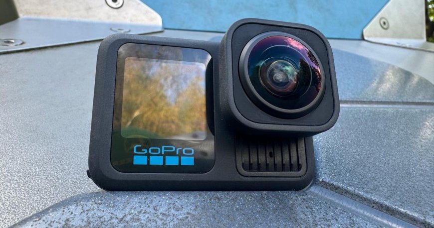 GoPro Hero 13 Black 全面「鏡」化，同時新增磁吸底座和磁吸充電